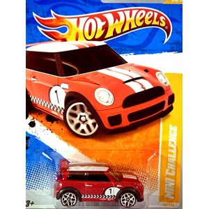 Hot Wheels - Mini Challenge Race Car