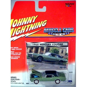 Johnny Lightning Muscle Cars USA 1968 Mercury Cougar