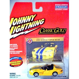 Johnny Lightning Classic Gold - 1995 Dodge Viper RT/10