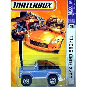Matchbox - 1972 Ford Bronco 4x4