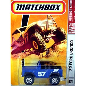 Matchbox Ford Bronco 4x4