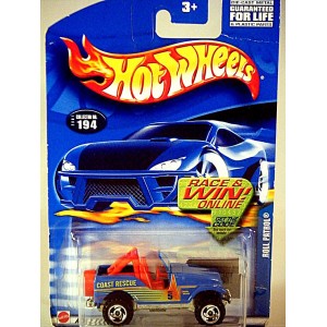 Hot Wheels - Coast Rescue Jeep - Roll Patrol