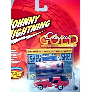 Johnny Lightning 1965 Shelby Daytona Coupe