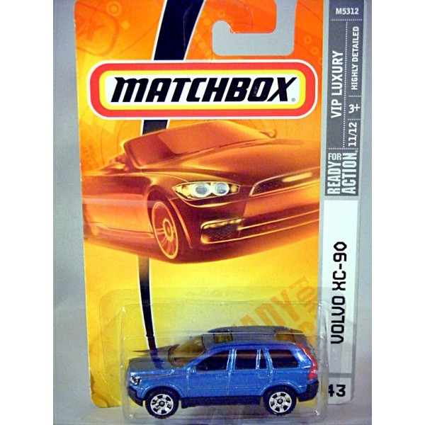 Matchbox - Volvo XC 90 Crossover - Global Diecast Direct