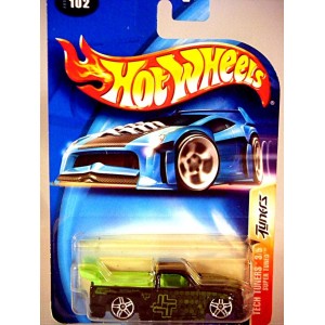 Hot Wheels - Super Tuned - Tuner Pickup Truck