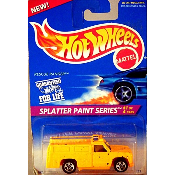 rescue ranger hot wheels