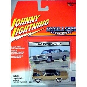 Johnny Lightning Muscle Cars USA - 1964 Pontiac GTO Hardtop