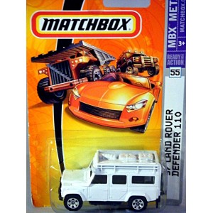 Matchbox - Land Rover Defender 110
