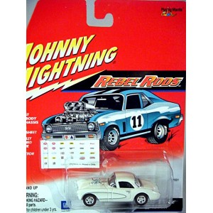 Johnny Lighting Rebel Rods - 1957 Chevrolet Corvette Gasser