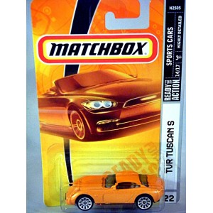 Matchbox TVR Tuscan S Sports Car