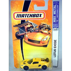 Matchbox Lotus Exige Sports Car