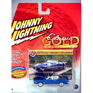 Johnny Lightning 1969 Pontiac Trans Am Convertible