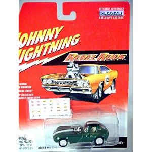 Johnny Lightning Chevrolet Cheetah SCCA Race Car