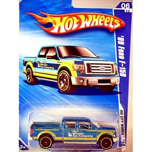 Hot Wheels Ford F-150 Pickup Truck