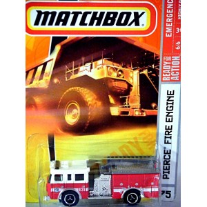 Matchbox - Pierce Fire Engine