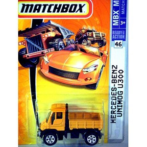 Matchbox Mercedes Benz Unimog