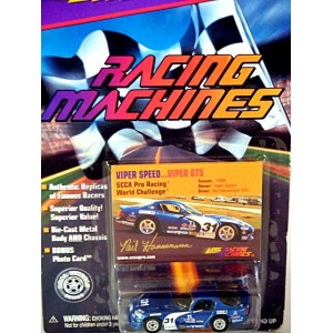 Johnny Lightning - Racing Machines - Viper-Speed SCCA Dodge Viper GTS