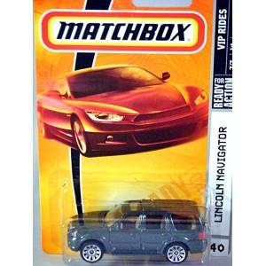 Matchbox Lincoln Navigator SUV