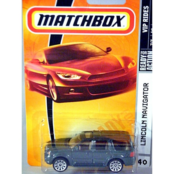 lincoln navigator matchbox