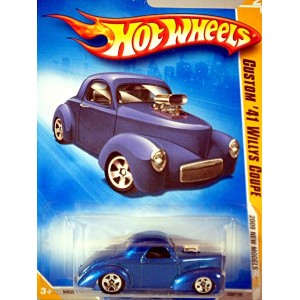  Hot Wheels 2009 First Editions - 41 Willys Gasser