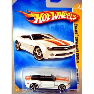 Hot Wheels: Chevrolet Camaro Convertible Concept