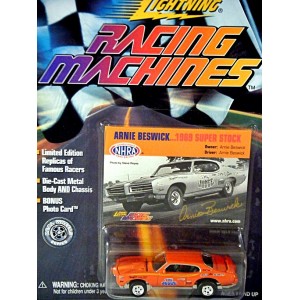 Johnny Lightning - 1969 Pontiac GTO Judge Arnie Beswick Super Stock