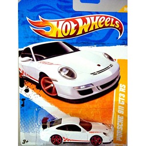 Hot Wheels Porsche 911 GT3 RS