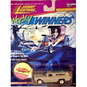Johnny Lightning Wacky Winners - Bad News - 1960 Chevrolet Sedan Delivery