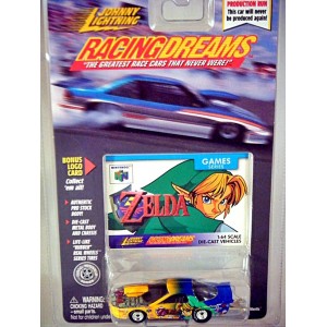 Johnny Lightning - Zelda 1997 Pontiac Firebird NHRA Pro Stock Race Car