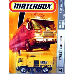 Matchbox - Municipal Street Sweeper