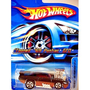 Hot Wheels - Tooned 1969 Pontiac GTO