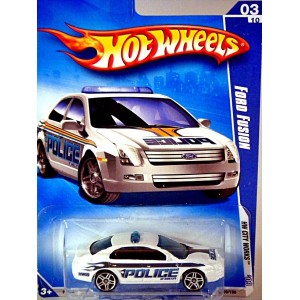 Hot Wheels - Ford Fusion Police Car