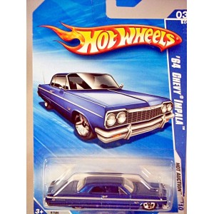 Hot Wheels - 1964 Chevrolet Impala - Global Diecast Direct