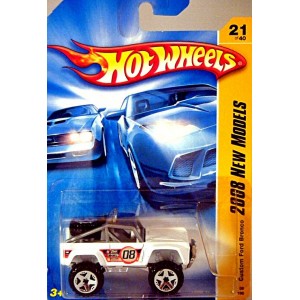 Hot Wheels 2008 First Editions Ford Bronco 4x4