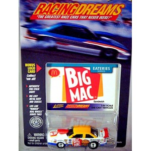 Racing Dreams - 1996 Oldsmobile Cutlass NHRA Pro Stock - McDonalds Big Mac