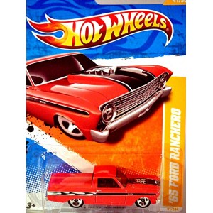 Hot Wheels - 1965 Ford Ranchero Pickup Truck