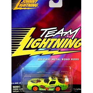 Johnny Lightning Team Lightning Crash Dodge Viper GTS