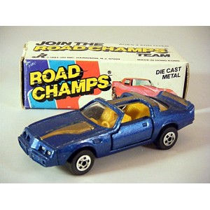 Road Champs Boxed - Pontiac Firebird Trans Am with T-Tops
