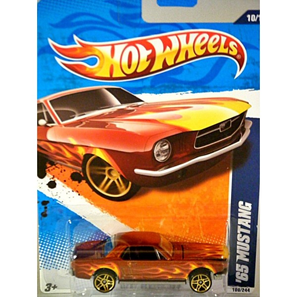 65 ford mustang hot wheels