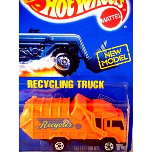 Hot Wheels - Recycling Truck