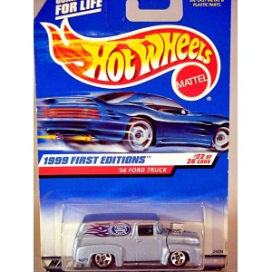 Hot Wheels 1999 First Editions Series - 1956 Ford Genuine Parts Panel Truck