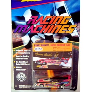 Johnny Lightning Racing Machines - Bunny Burkett's 1994 Dodge Daytona NHRA Funny Car