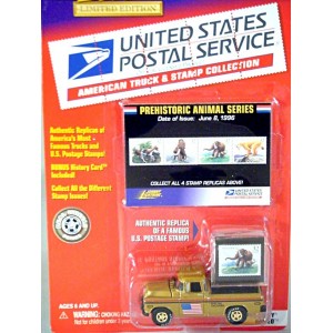 Johnny Lightning - American Truck & Stamp Series - 1955 Chevrolet Cameo Post Office Truck