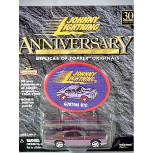 Johnny Lightning 30th Anniversary Pontiac GTO