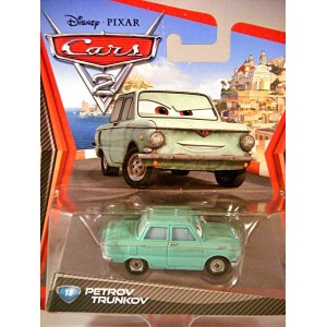 Disney Cars 2 Series - Petrov Truckov - Zaporozhets ZAZ-968