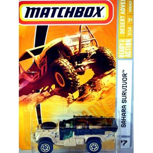Matchbox Sahara Survivor