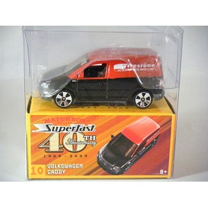 Matchbox Superfast 40th Anniversary - Firestone VW Caddy
