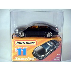 Matchbox Superfast 40th Anniversary - Lexus GS 430 Sedan