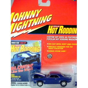 Johnny Lightning Popular Hot Rodding 1969 Chevrolet Camaro