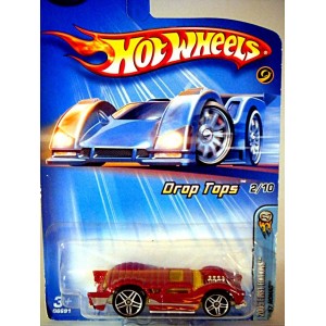Hot Wheels 2005 First Editions - Drop Tops - 57 Chevrolet Nomad